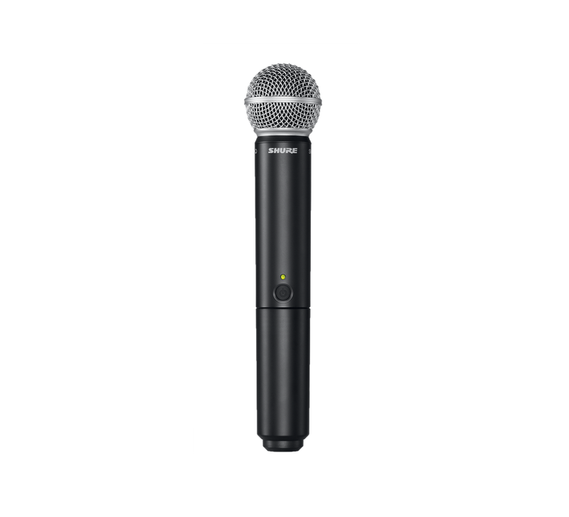 SHURE BLX24/SM58 H10 - Wireless mic system with SM58