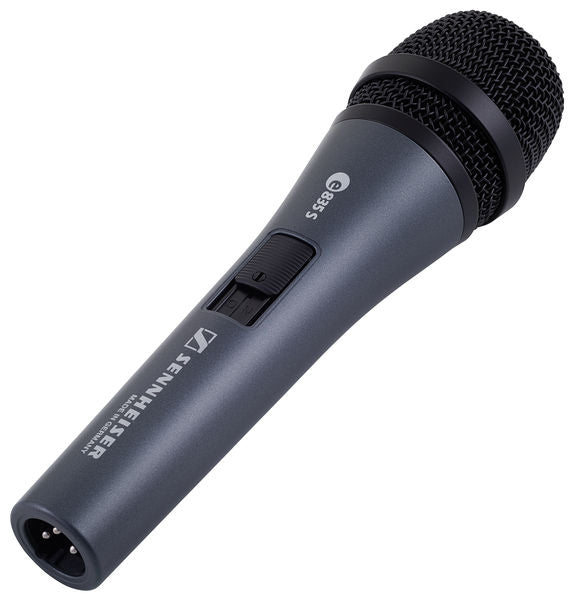 SENNHEISER E835S - Vocal microphone with switch on off