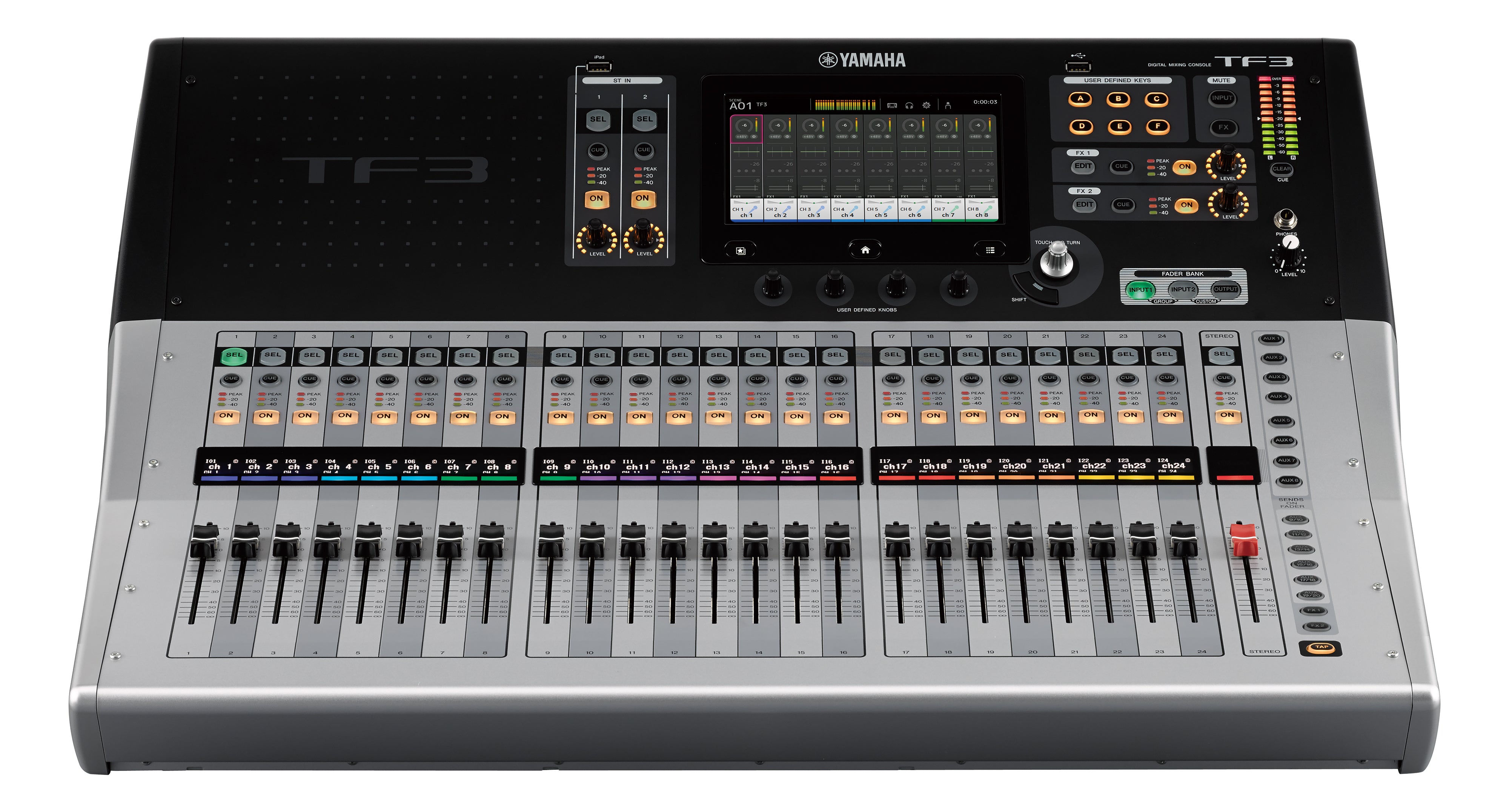 YAMAHA TF3 - Digital console 24 faders 48 inputs