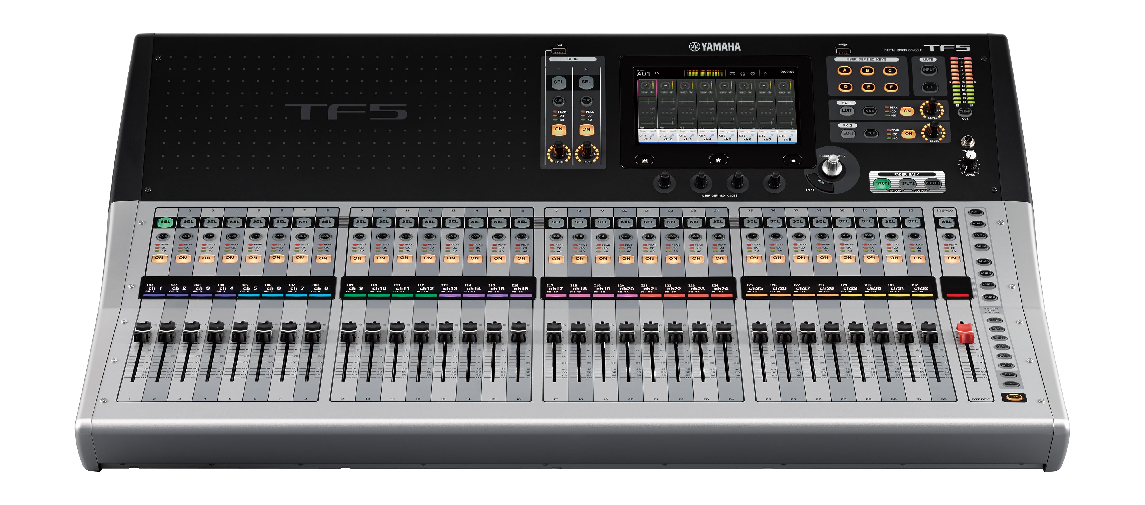 YAMAHA TF5 - Digital console 32 faders 48 inputs