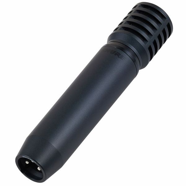 SHURE PGA81-XLR  -Condenser Microphone for instruments with XLR cable