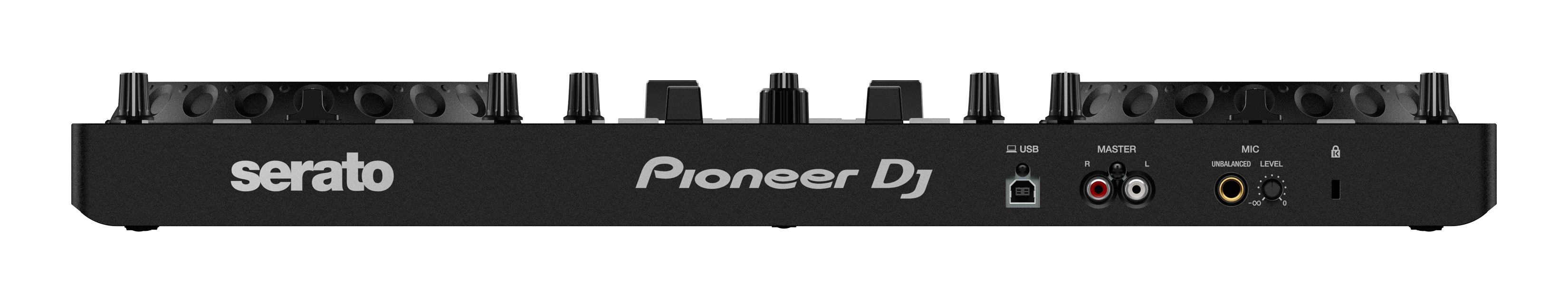 Pioneer DDJ-REV1 - Scratch-style 2-channel DJ controller for Serato DJ Lite (Black)