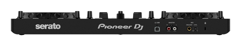Pioneer DDJ-REV1 - Scratch-style 2-channel DJ controller for Serato DJ Lite (Black)