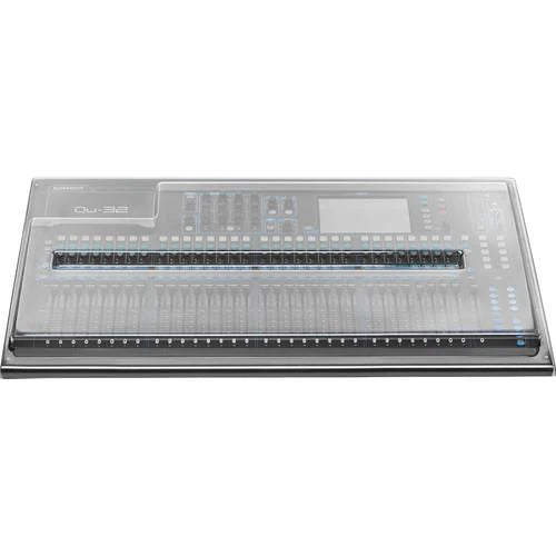 DECKSAVER DSP-PC-QU32 -  DSP-PC-QU32 Cover For Allen And Heath Qu-32 Mixer Smokedclear