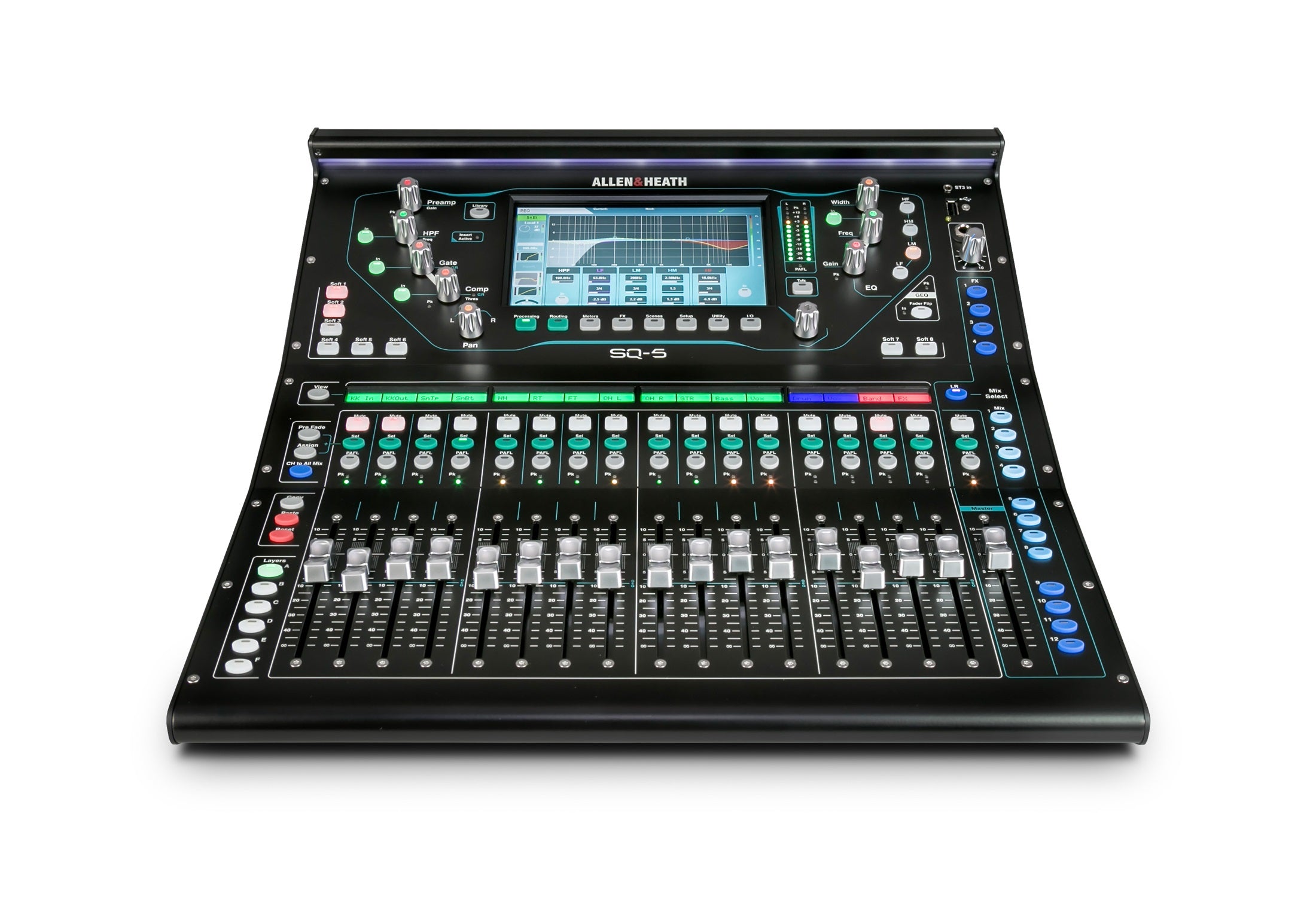 ALLEN & HEATH SQ-5 - Digital 48 input console