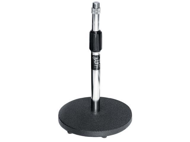 ON STAGE DS7200C - On-Stage DS7200C Adjustable Height Desktop Mic Stand (Chrome)