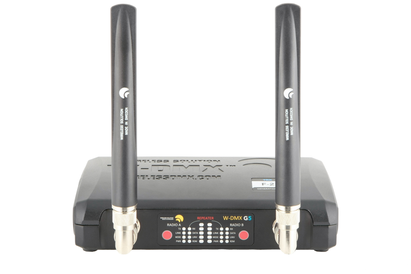 W-DMX F-2-G5-IP66 Wireless DMX transmitter/receiver