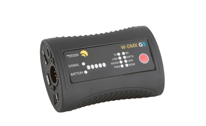 W-DMX MICRO-F1-G5 Wireless transmitter DMX portable