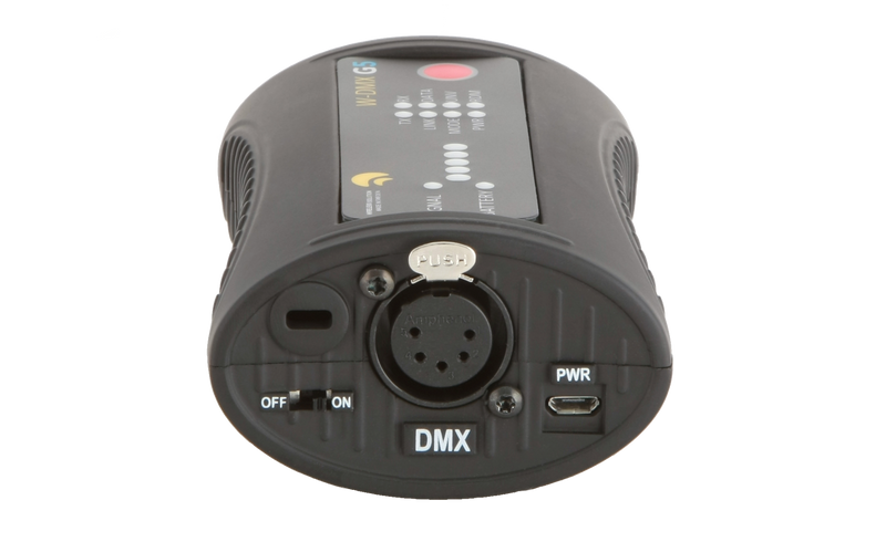 W-DMX MICRO-R-512-G5 Wireless Receiver DMX portable