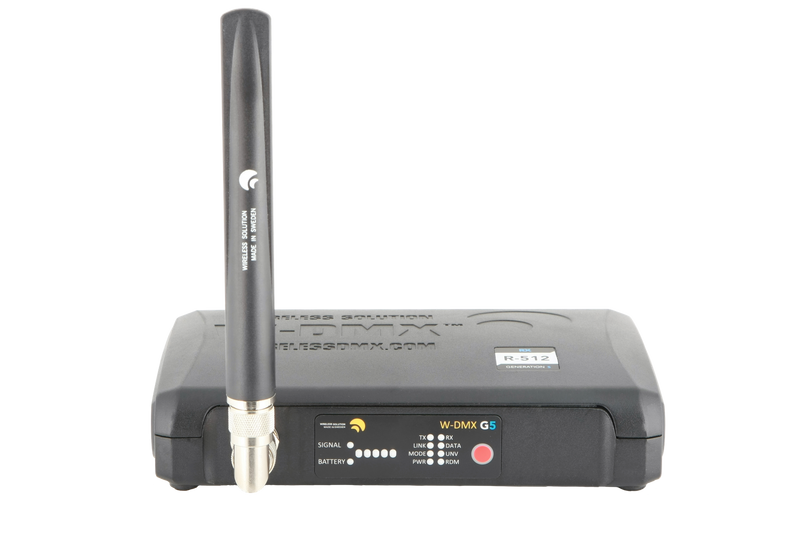 W-DMX R-512-G5 Wireless DMX receiver