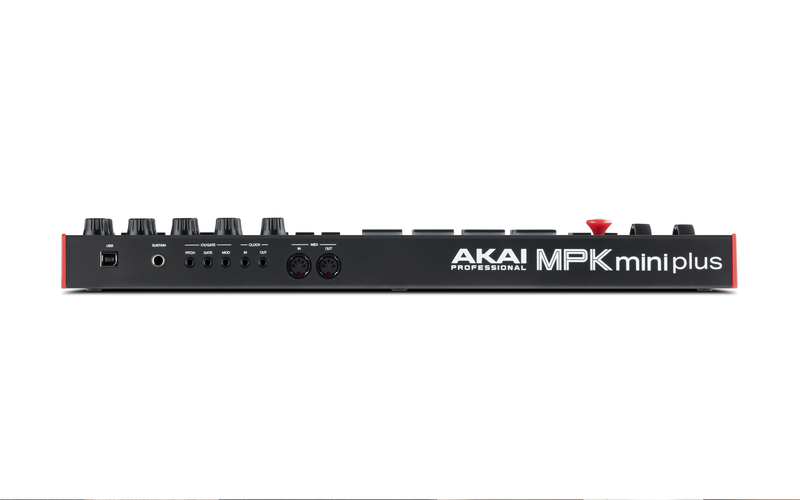 AKAI PRO MPKMINIPLUS -  37 keys with the Gen 2 Dynamic Keybed