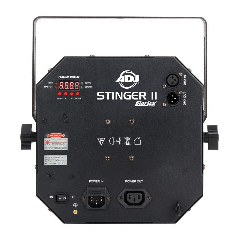 AMERICAN DJ STINGER II - DMX EFFECT