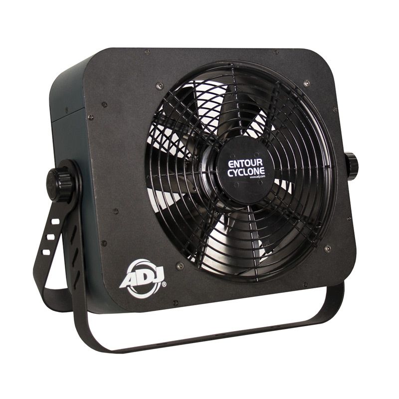 AMERICAN DJ ENTOUR CYCLONE - Mobile pro DMX Fan Machine