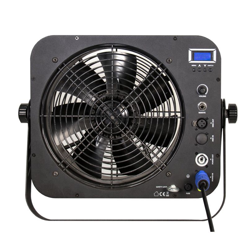 AMERICAN DJ ENTOUR CYCLONE - Mobile pro DMX Fan Machine