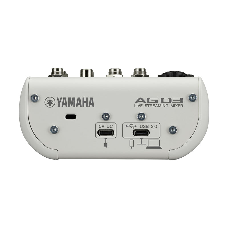 YAMAHA AG03MK2 LSPK - Live Streaming Pack
