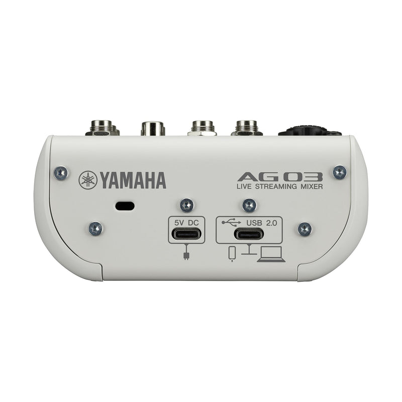 YAMAHA AG03MK2 - USB MIXER webcast - podcast - streaming