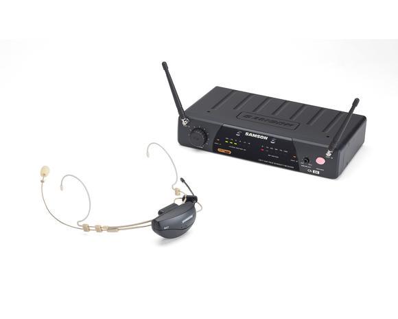 SAMSON SW7A7SDE10 Headset - Wireless System