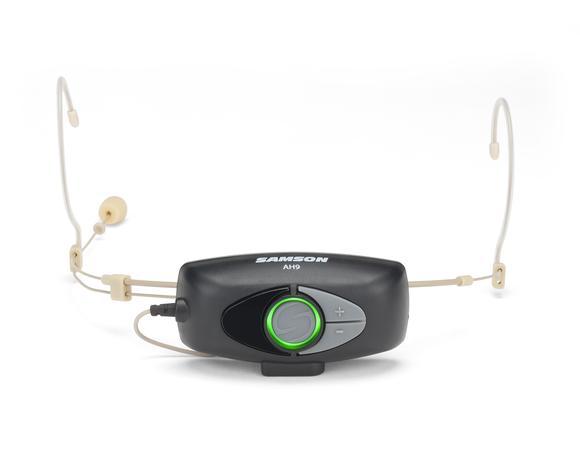 SAMSON SW9A9SDE10-K Headset - Micro UHF Wireless System