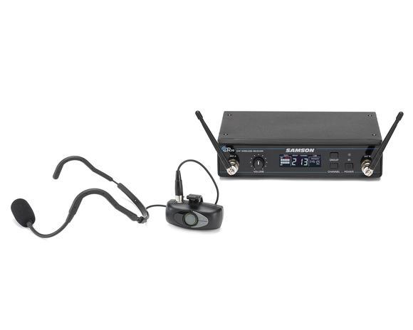 SAMSON SWSATXQE-K Headset Micro Transmitter UHF Wireless System