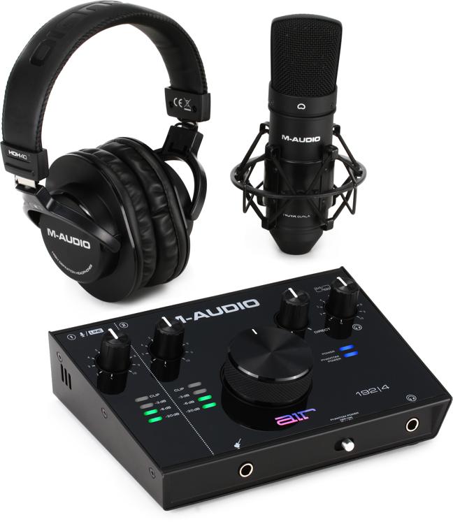 M-AUDIO AIR192X4SPRO 2-In/2-Out 24/192 USB Audio Interface