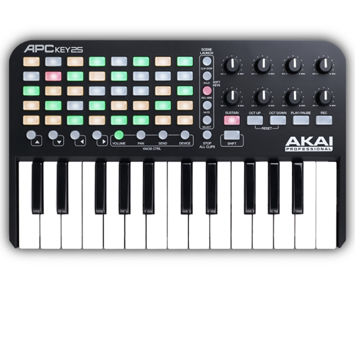 AKAI PRO APC KEY 25 Ableton Controller