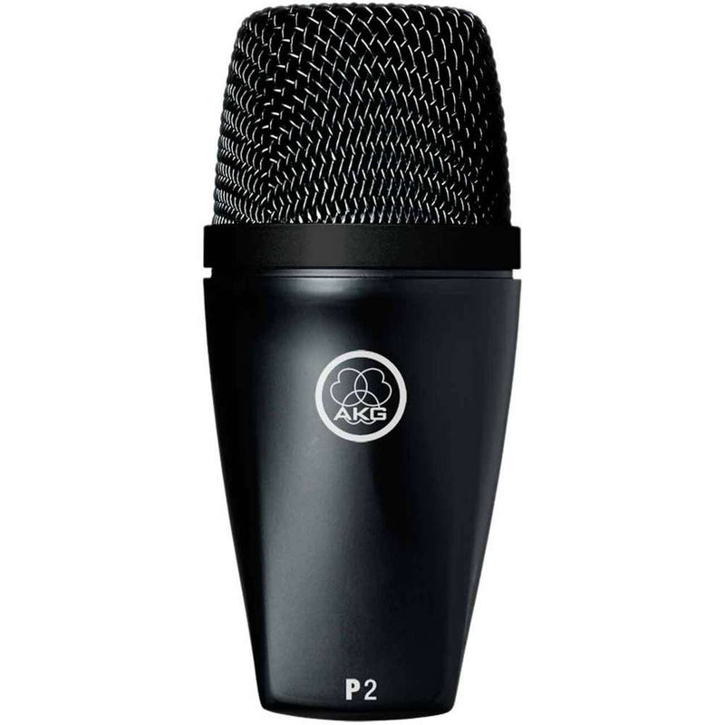 AKG P2 Instrument microphone for kick drums, trombones and bass amps