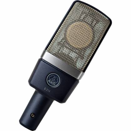 AKG C214 -Studio and live Condenser microphone