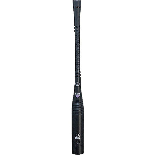 AKG GN15-E - AKG GN15E 15cm Gooseneck with XLR Output for Discrete Acoustics Capsule Modules