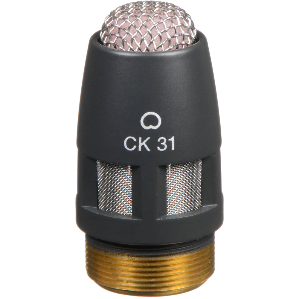 AKG CK-31 - AKG CK31 Cardioid Microphone Capsule for DAM Series Mounting Modules