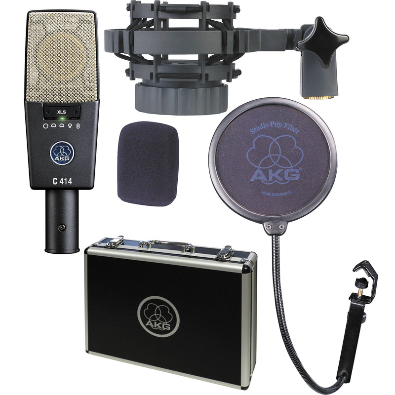 AKG C414XL-S - Multipatern Condenser microphone