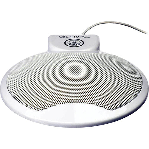 AKG CBL410-PCC-WHITE - AKG CBL 410 PCC Conference & VoIP Microphone (White)