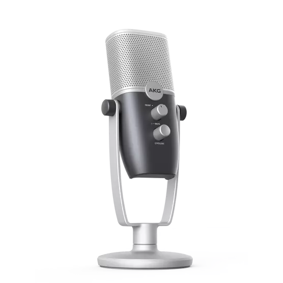 AKG C22 USB - Professional Two-Pattern USB Condenser Microphone