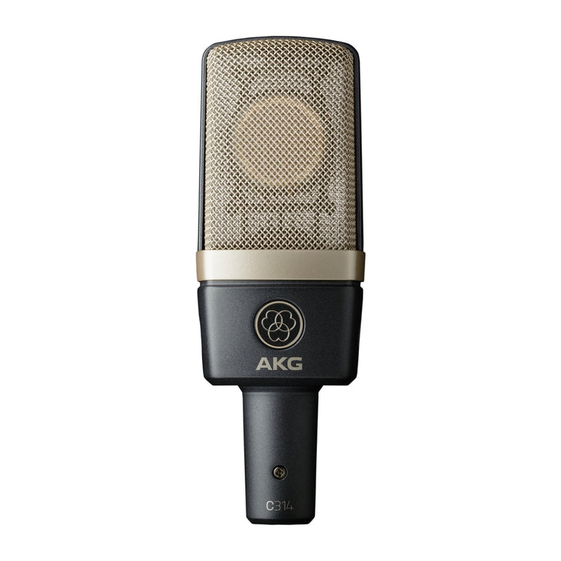 AKG C314-  Professional multi-pattern condenser microphone