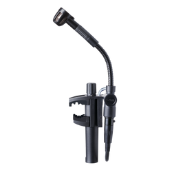 AKG C518M Professional miniature clamp-on condenser microphone with mini XLR to standard XLR cable