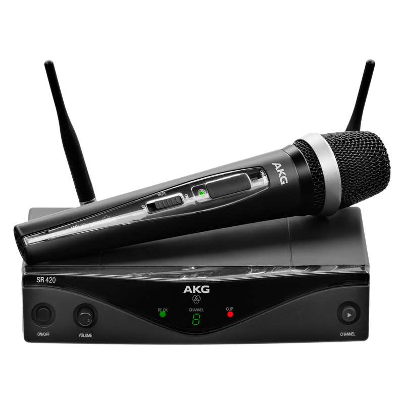 AKG WMS420-VOCAL-A Professional wireless vocal microphone system