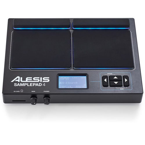 ALESIS SAMPLE PAD 4 - Multipad percussion with sampler