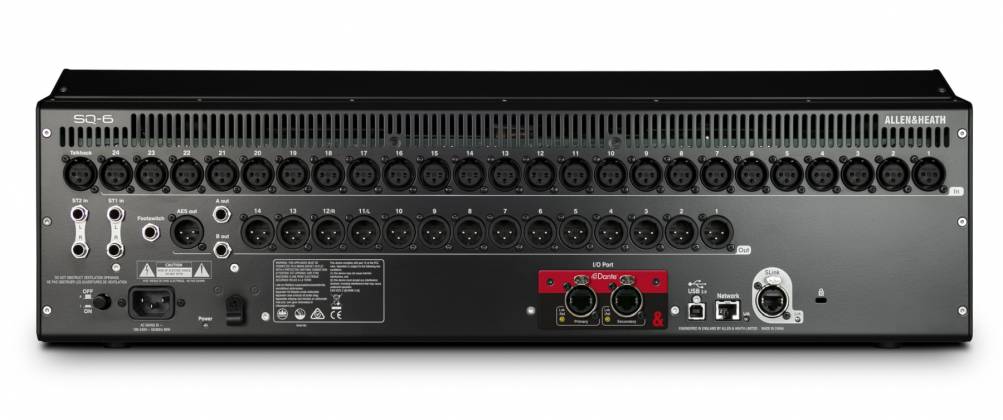 ALLEN & HEATH SQ-6 - 48 input digital console