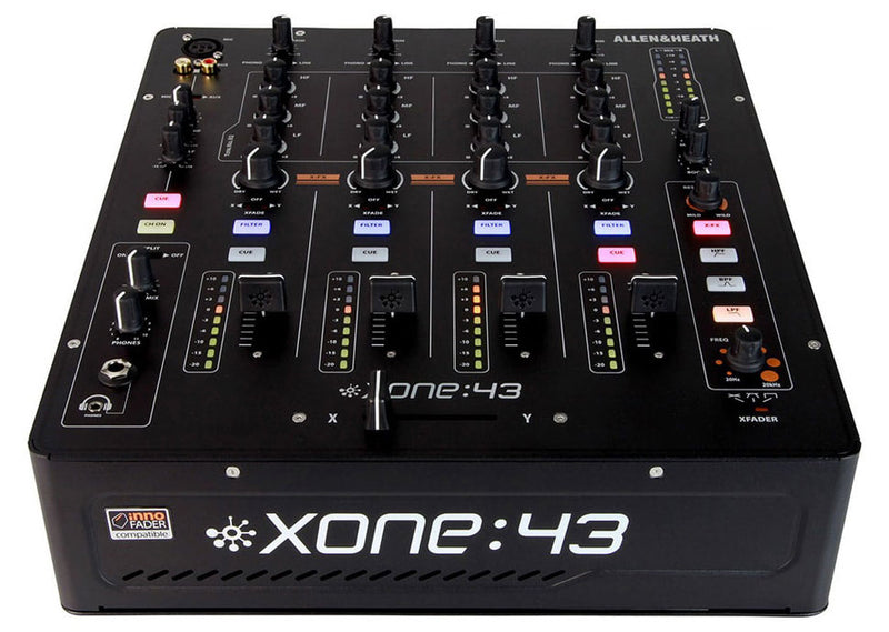 ALLEN & HEATH XONE 43 - Professional 4 Channel DJ Mixer