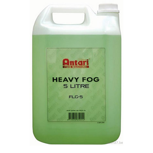 ANTARI FLG-5 Fog liquid water base long hanging time