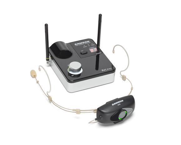 SAMSON SW9A9SDE10-K Headset - Micro UHF Wireless System