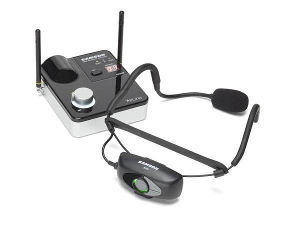 SAMSON SW9A9SQE-K Fitness Headset - Micro UHF Wireless System