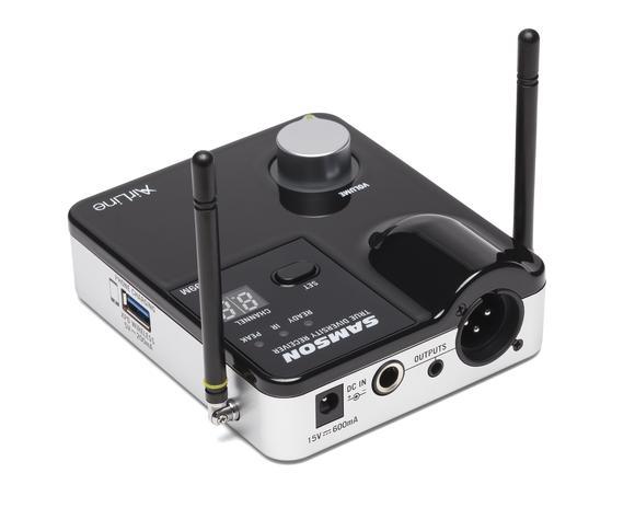 SAMSON SW9A9SDE10-K Headset - Micro UHF Wireless System