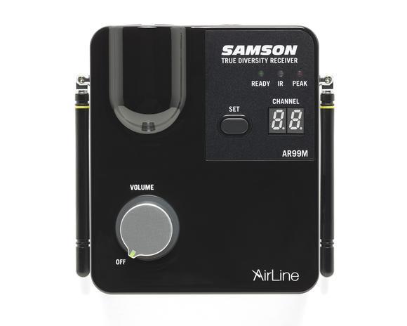 SAMSON SW9A9SQE-K Fitness Headset - Micro UHF Wireless System