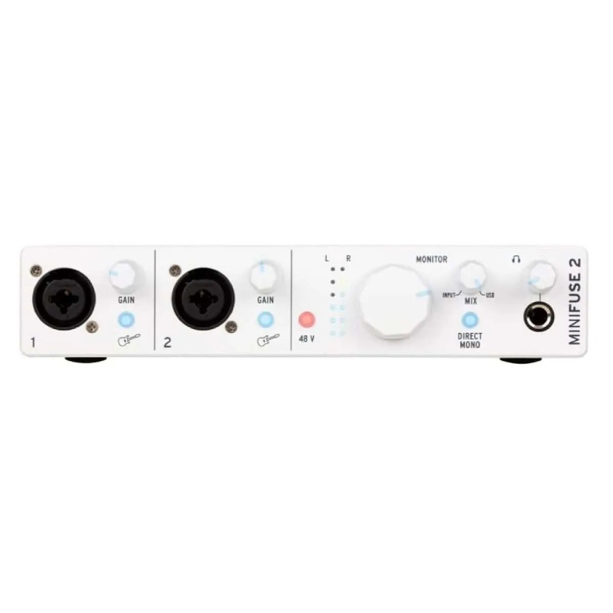 ARTURIA MINIFUSE 2 - PORTABLE SOLO AUDIO INTERFACE.