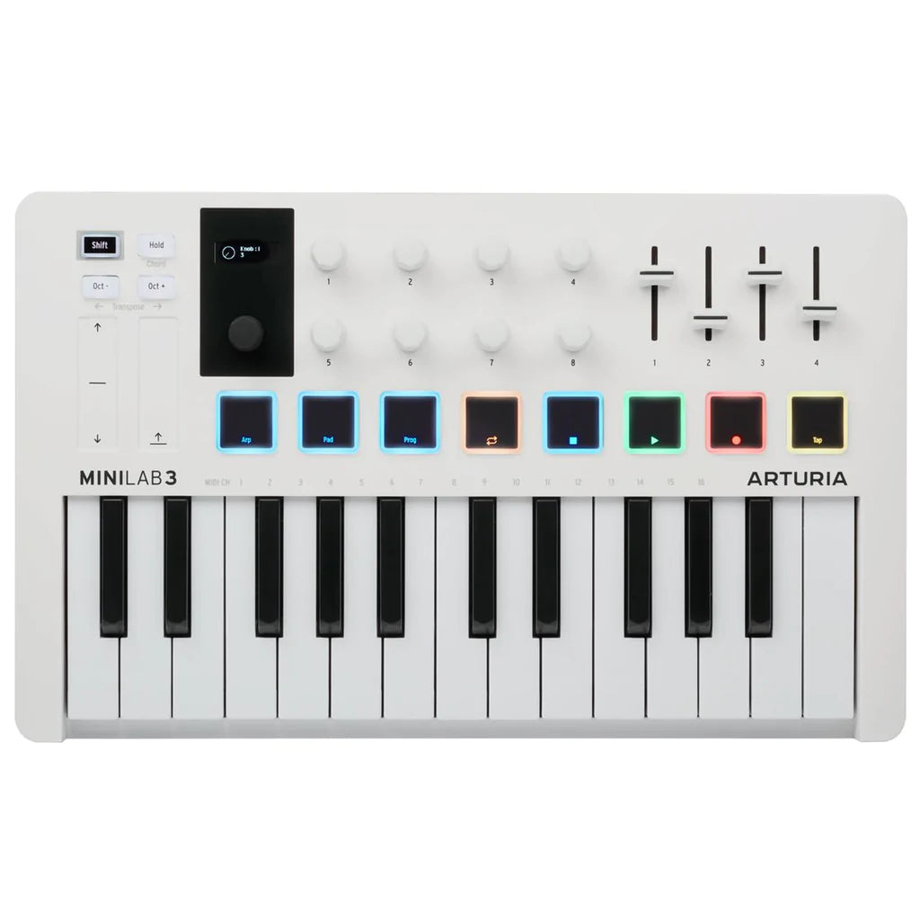 ARTURIA MINILAB 3 - 25 Keys Midi controler