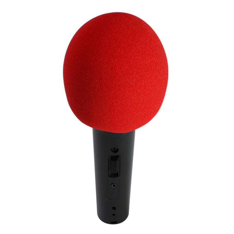 ON STAGE ASWS58-R  -  ON-STAGE STANDS FOAM MICROPHONE WINDSCREEN, RED