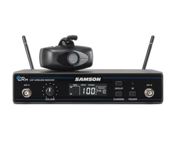 SAMSON SWSATXDE10-K Micro Transmitter UHF Wireless System