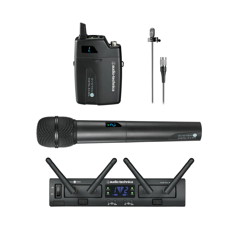 AUDIO TECHNICA ATW-1312/L System 10 PRO Digital Wireless