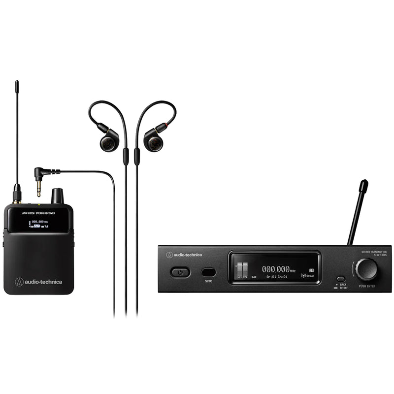 AUDIO TECHNICA ATW-3255DF2 3000 Series Wireless IEM System - AUDIO-TECHNICA ATW-3255DF2