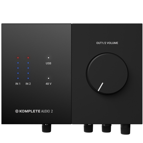 NATIVE INSTRUMENT KOMPLETE AUDIO 2 - 2 Channels audio interface